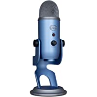 Blue Micrófono USB profesional Yeti para grabación- streaming- podcasting- radiodifusión- gaming- voz en off y más…
